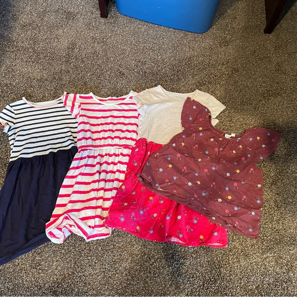 Bundle GAP Sundresses and flutter sleeve top